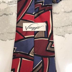 viaggio Accessories - NWOT Viaggio 100% silk tie viaggio Accessories - NWOT Viaggio 100% silk tie
